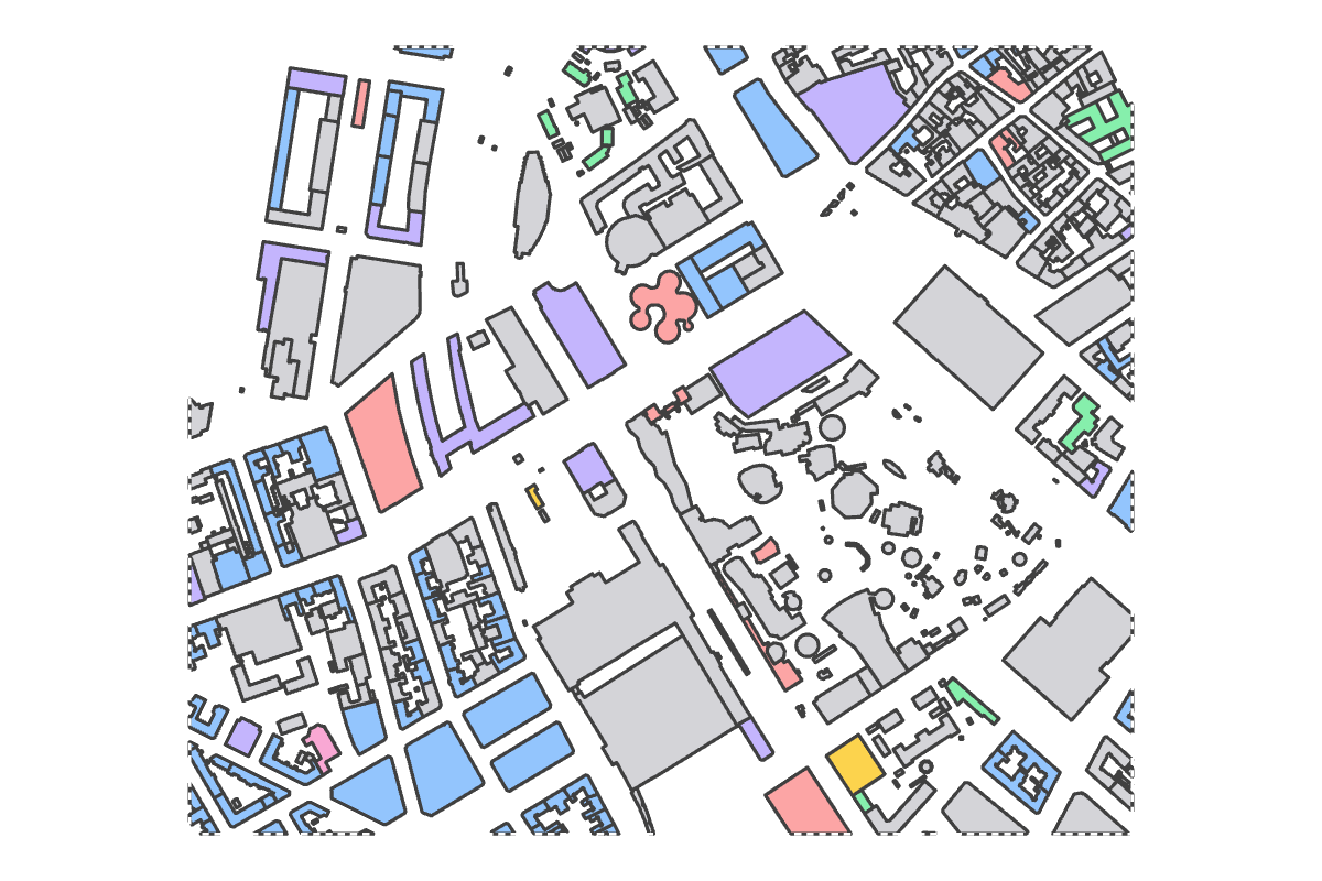 Program breakdown map