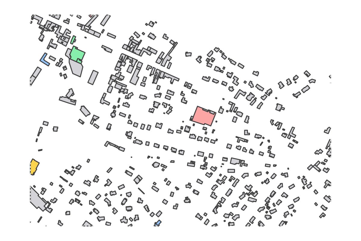 Program breakdown map