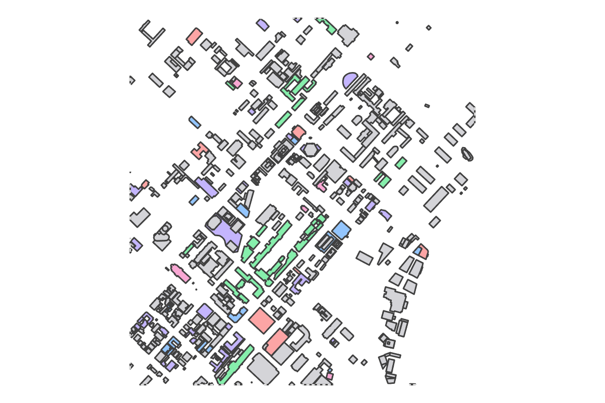Program breakdown map