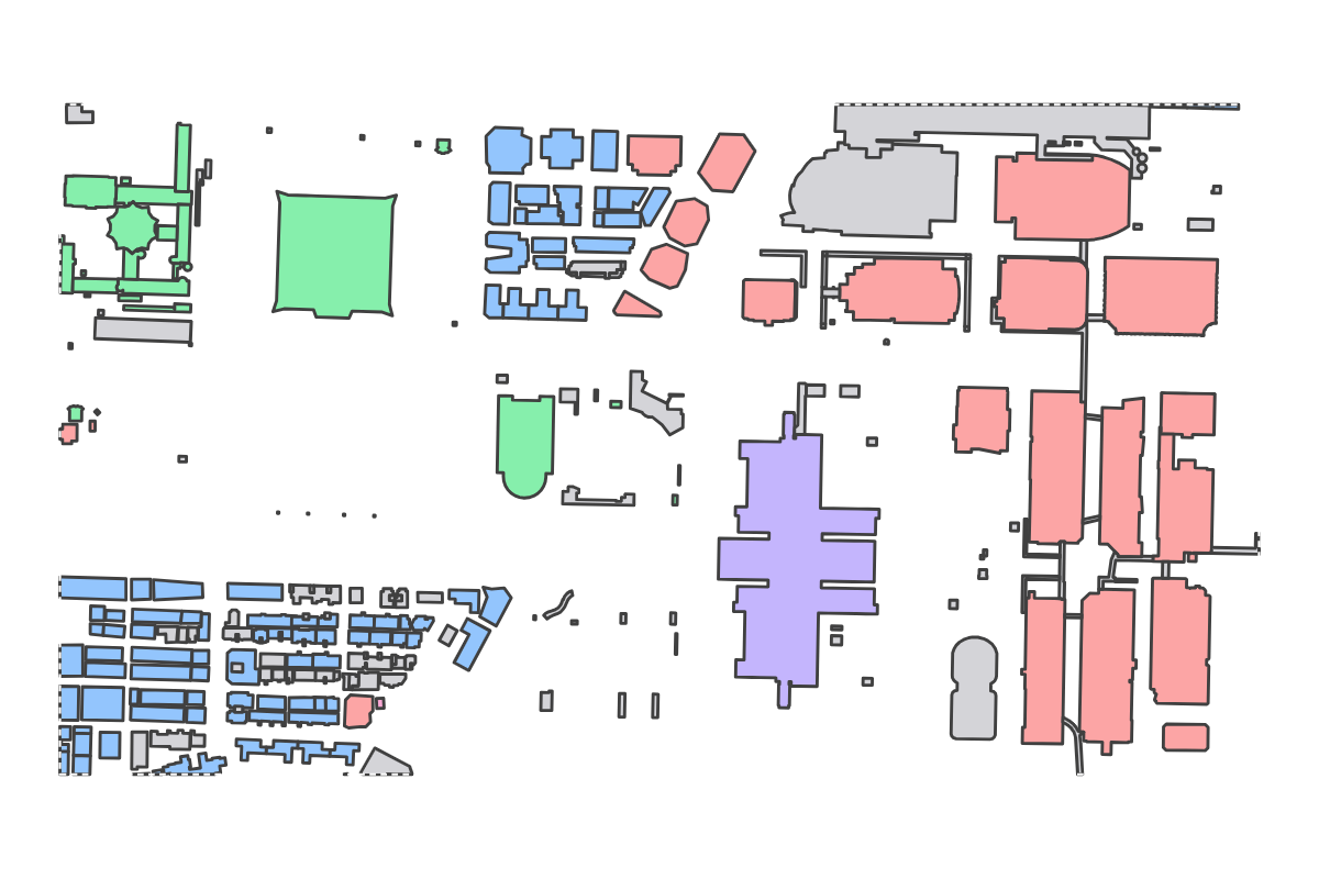 Program breakdown map