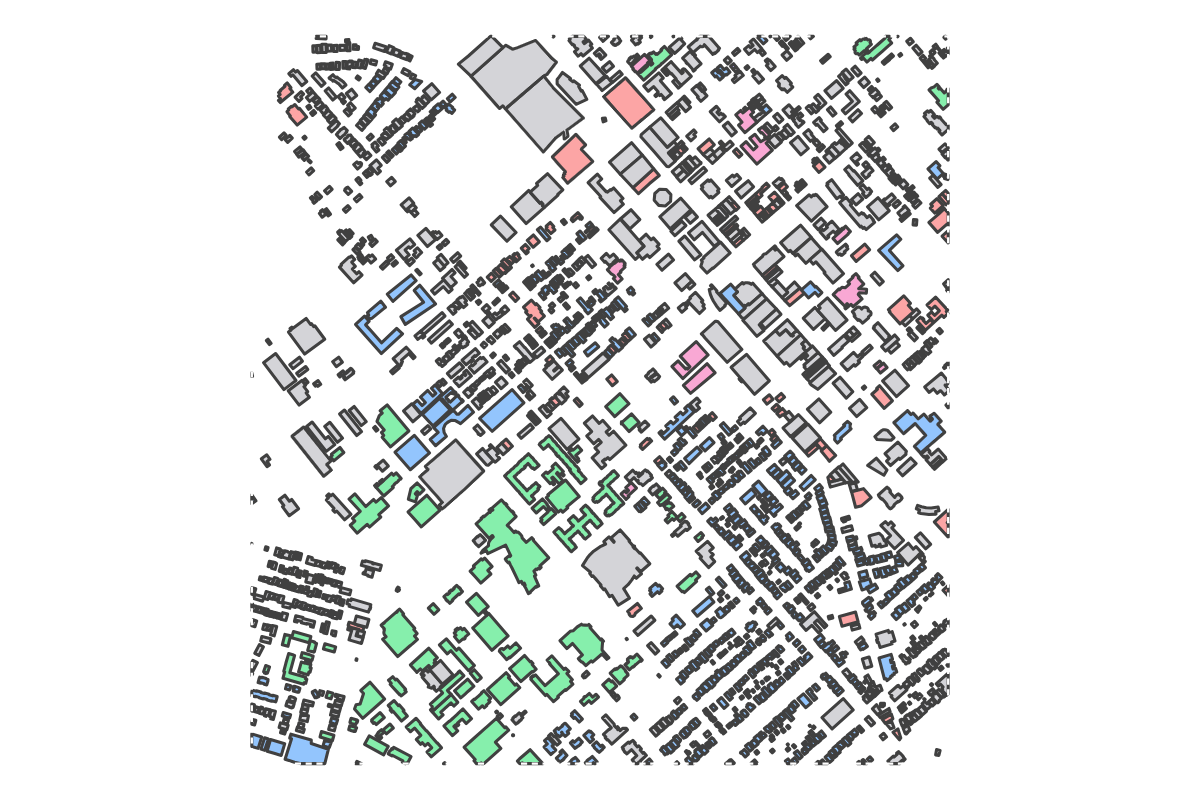 Program breakdown map