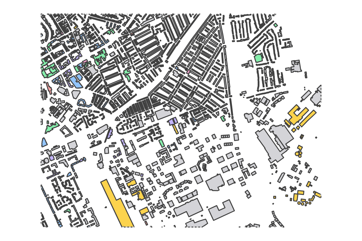 Program breakdown map