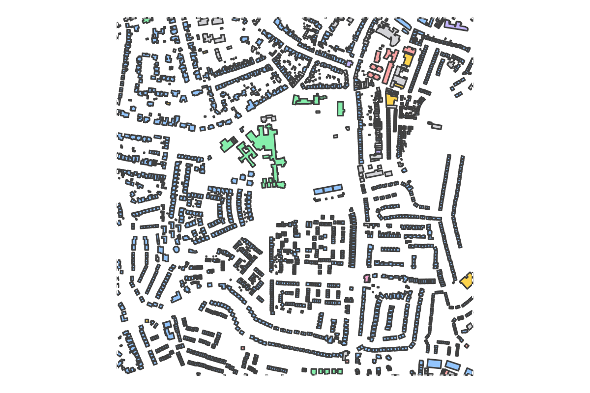 Program breakdown map