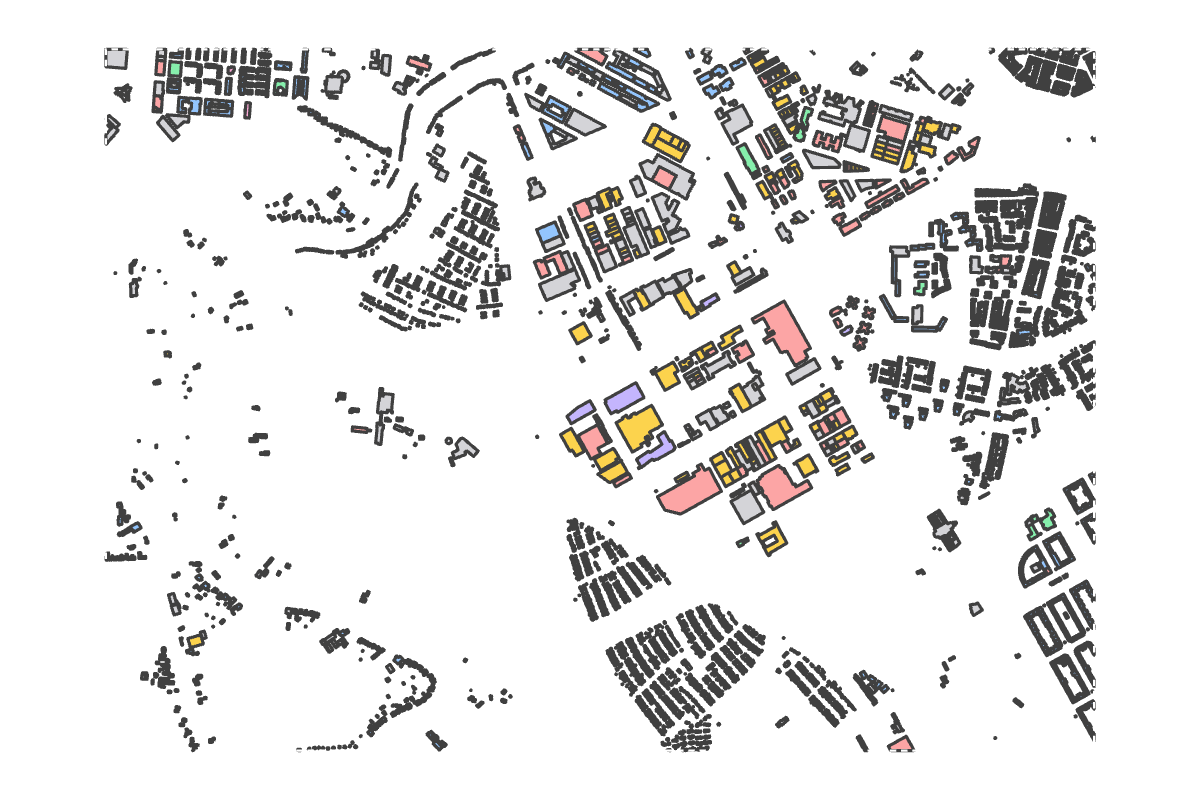 Program breakdown map