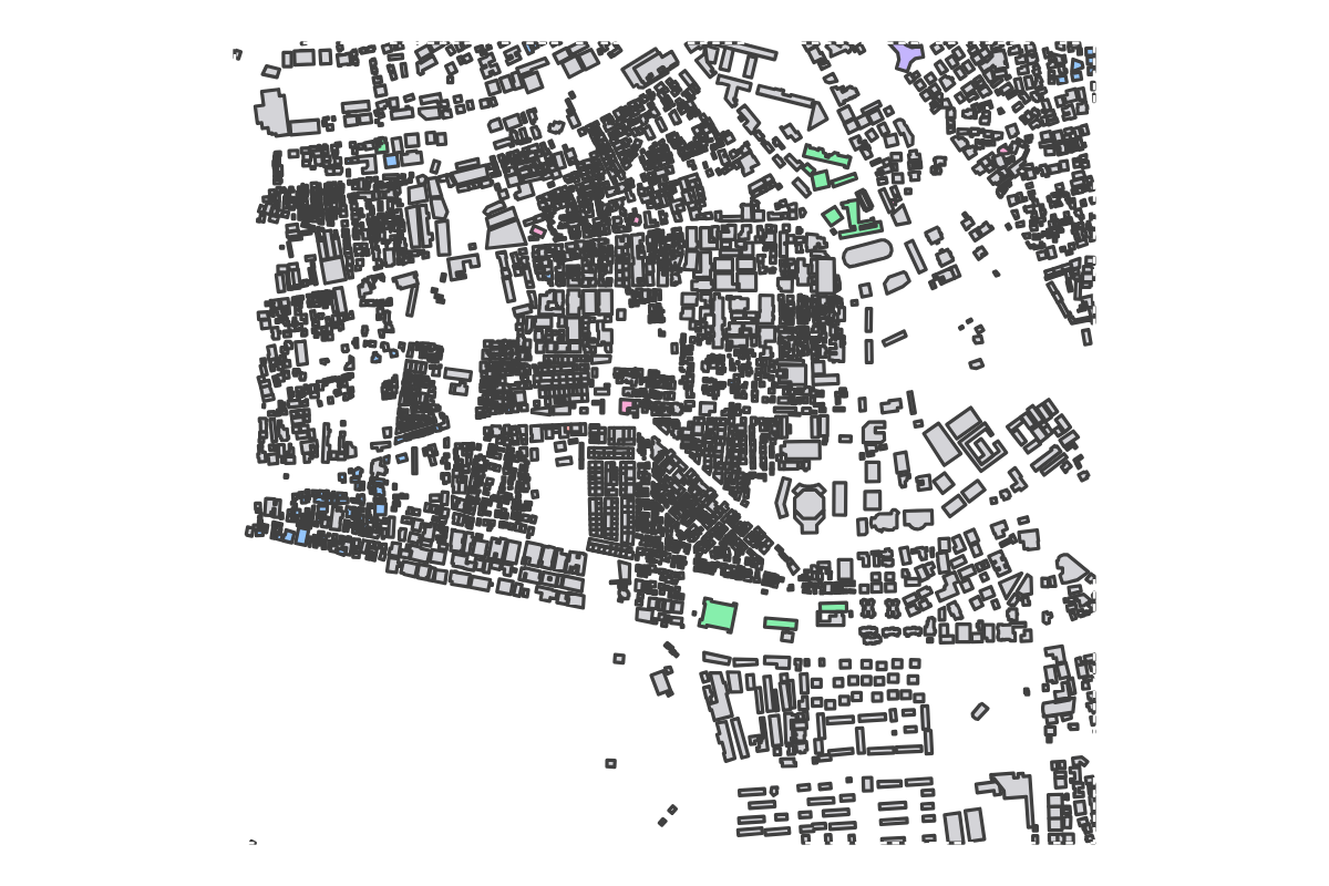 Program breakdown map