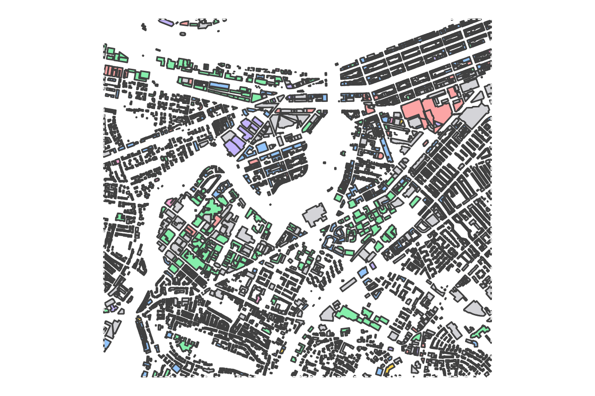 Program breakdown map