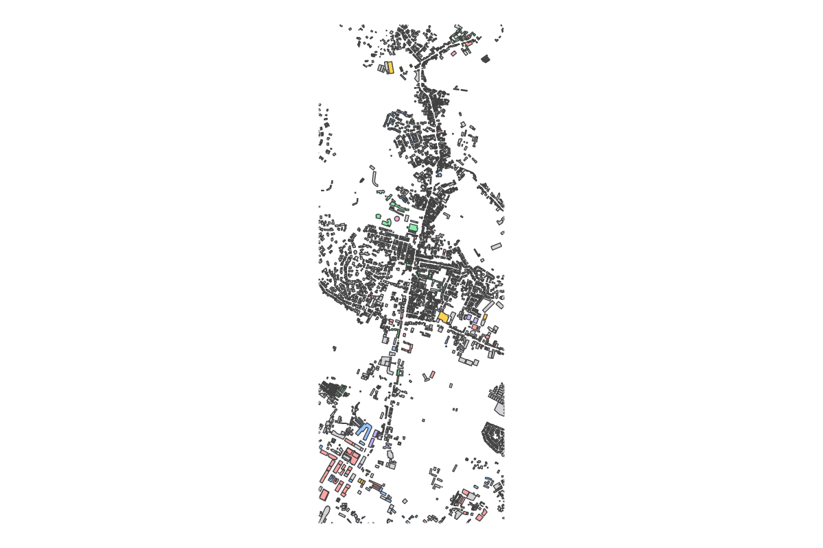Program breakdown map