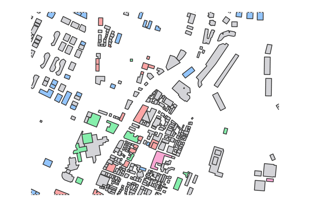 Program breakdown map