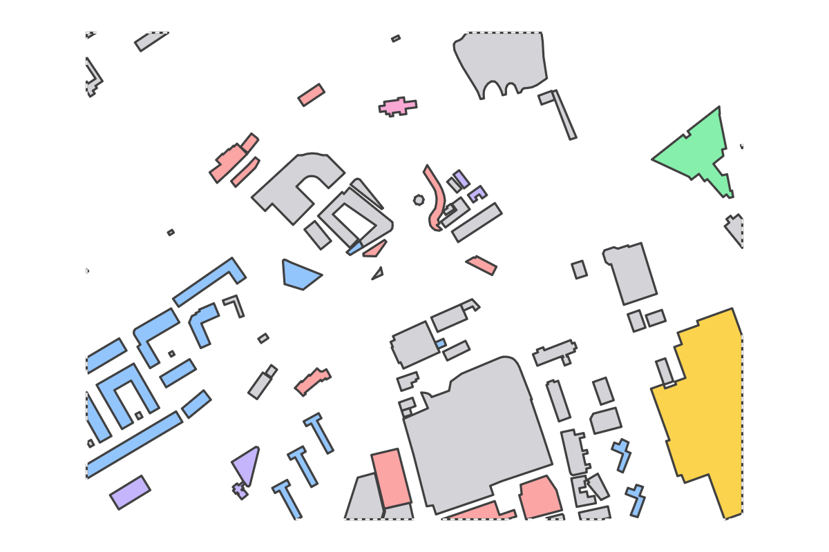 Program breakdown map