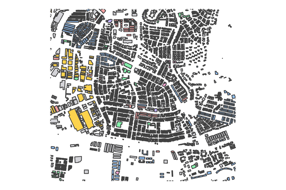 Program breakdown map