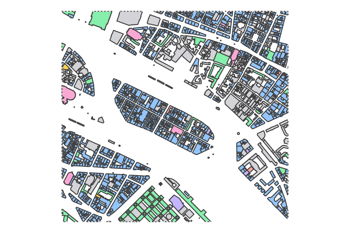 Program breakdown map