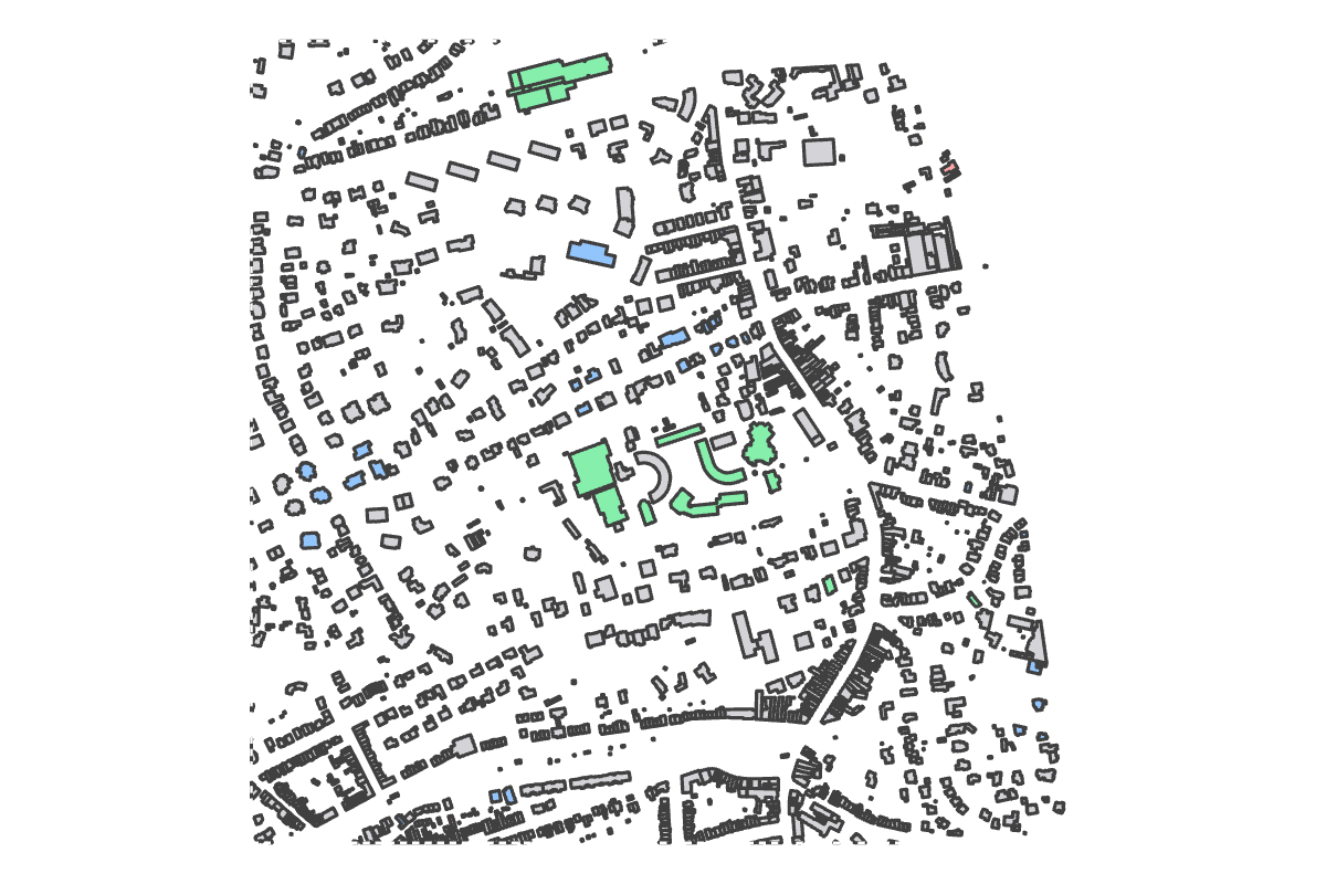 Program breakdown map