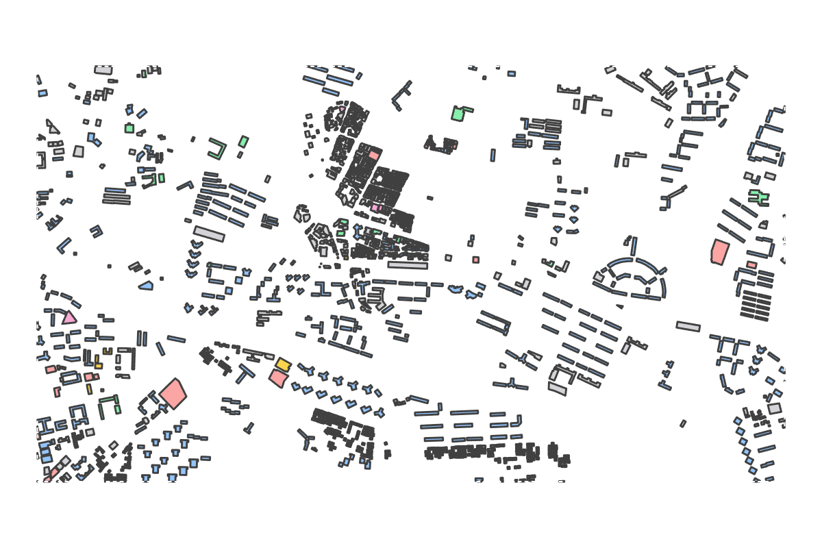 Program breakdown map