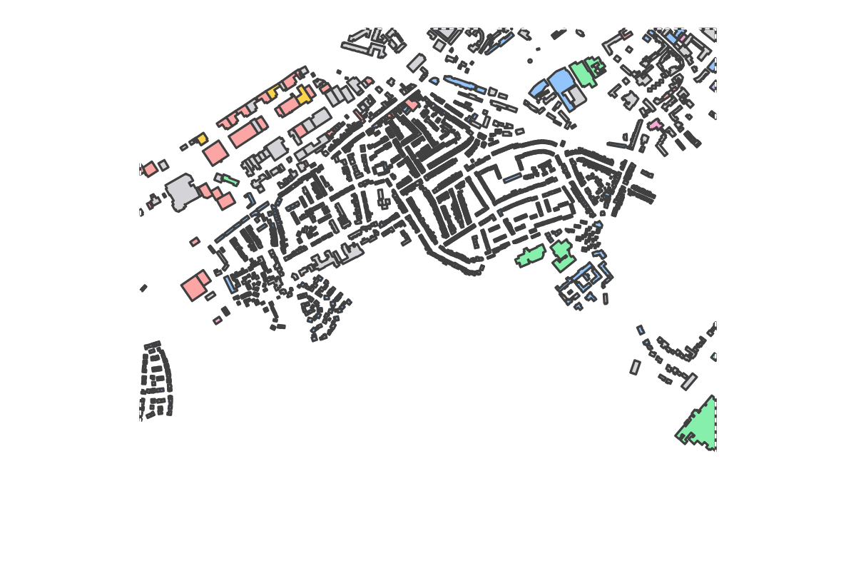 Program breakdown map