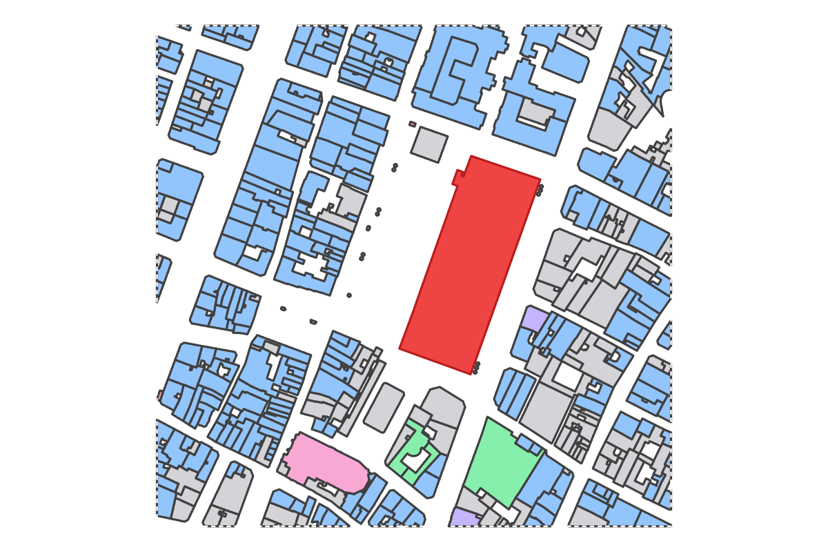 Program breakdown map
