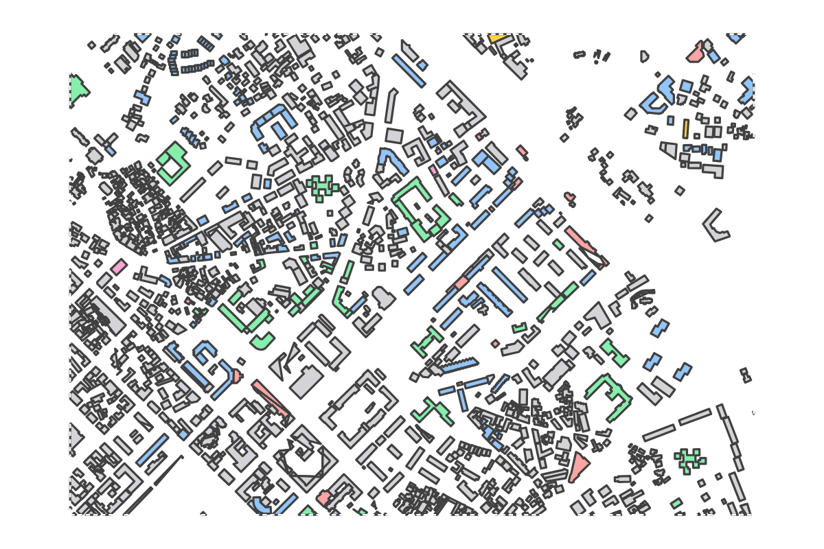Program breakdown map