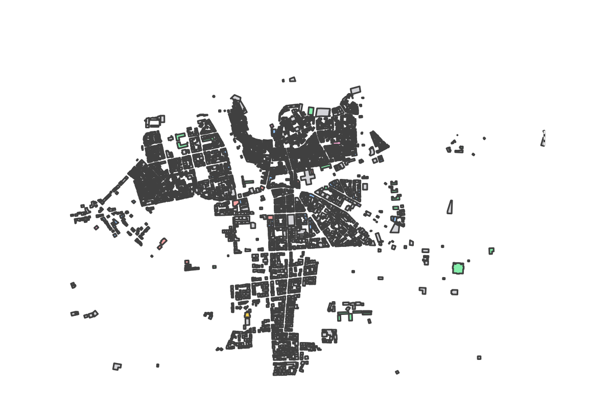 Program breakdown map