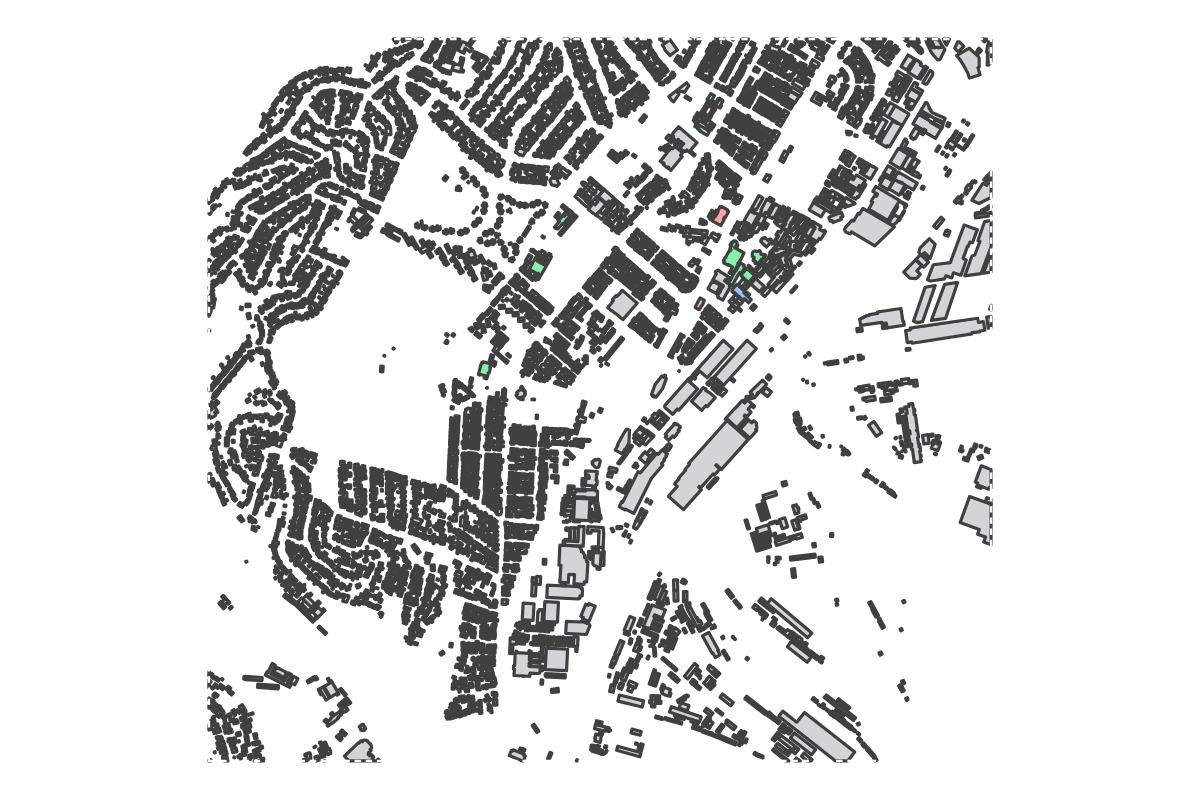 Program breakdown map