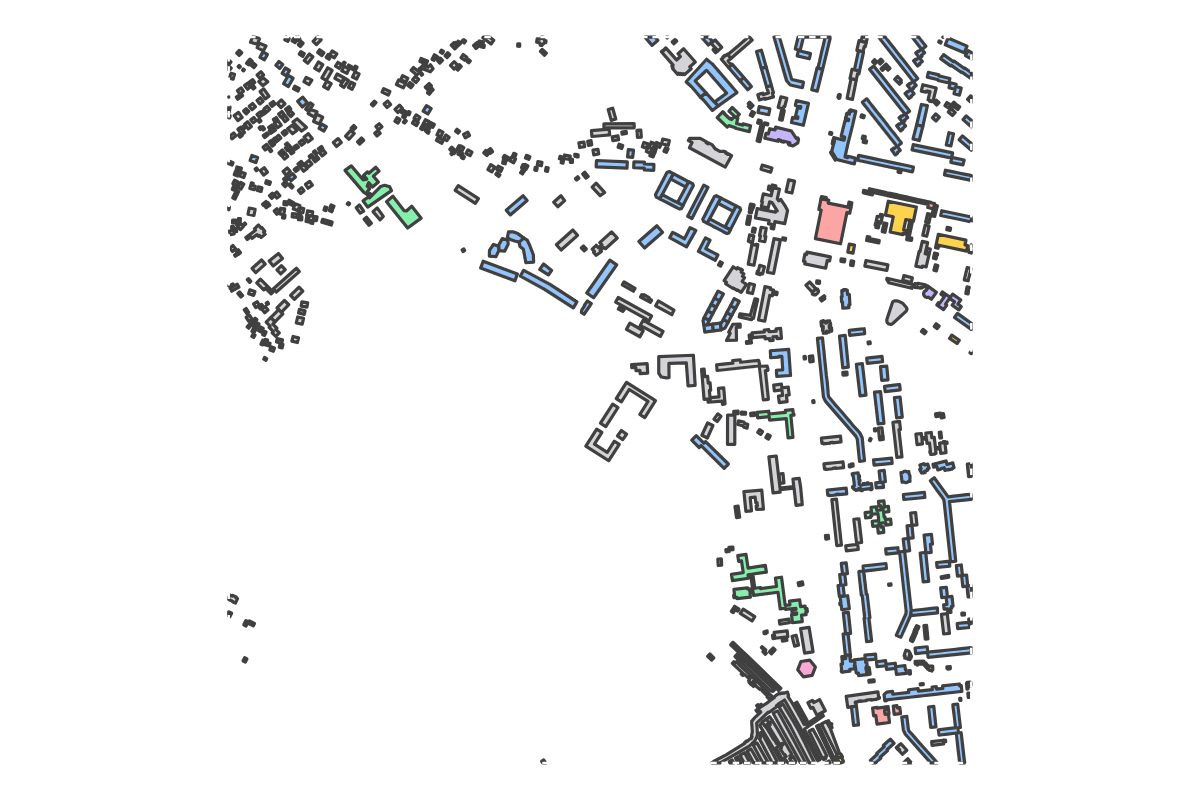 Program breakdown map