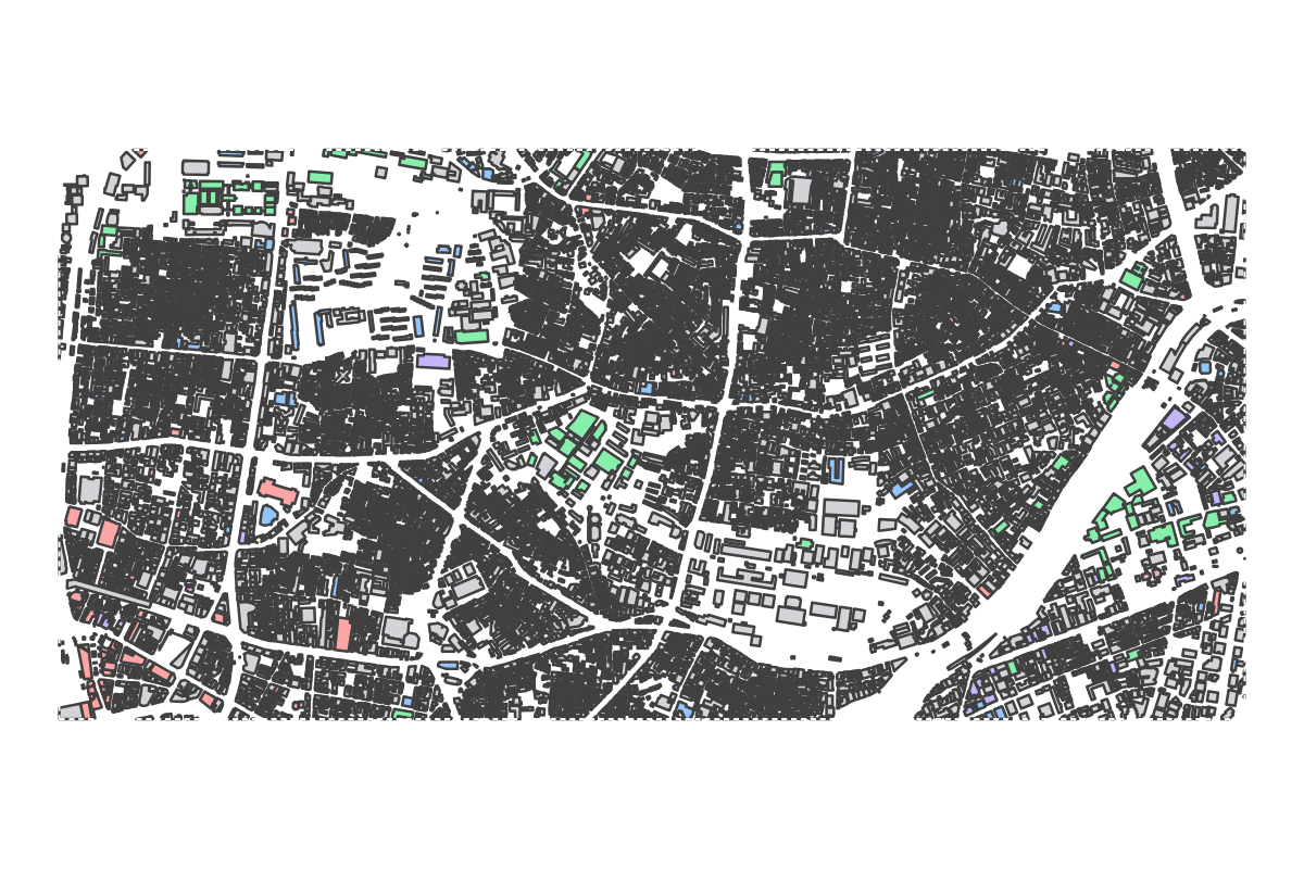 Program breakdown map