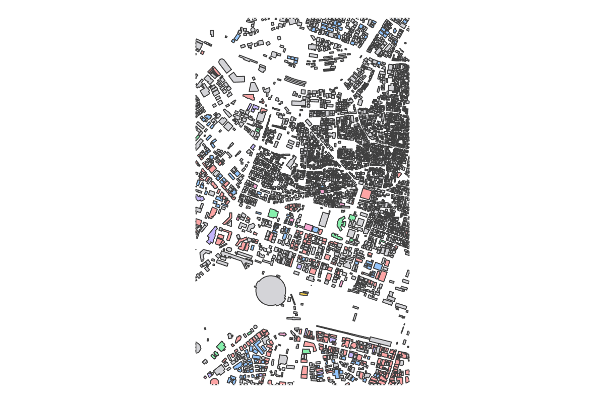 Program breakdown map