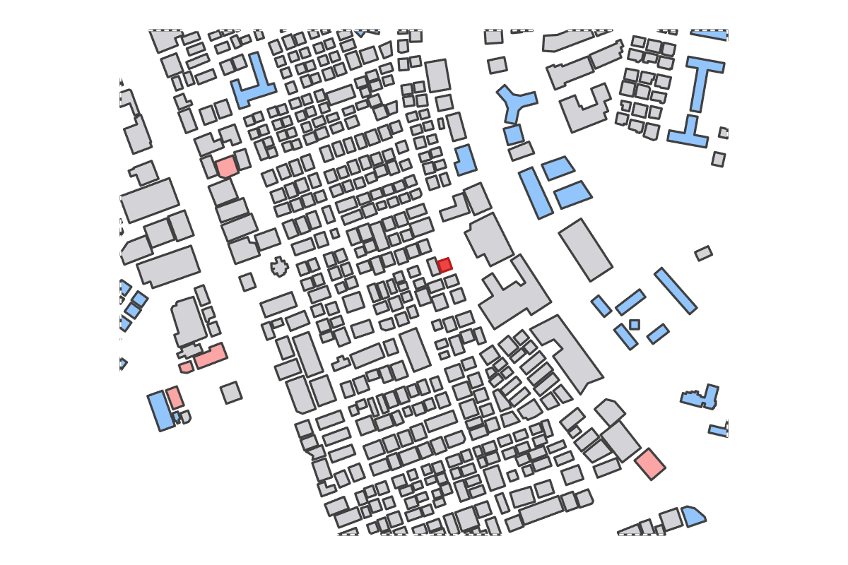 Program breakdown map