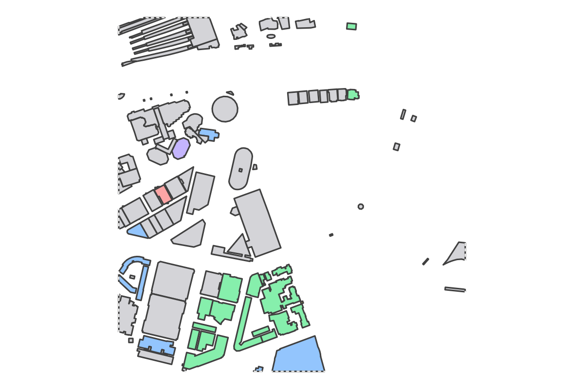 Program breakdown map