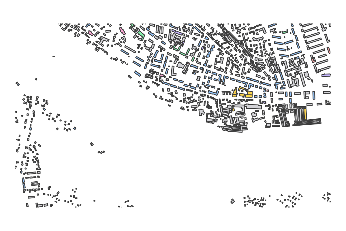 Program breakdown map