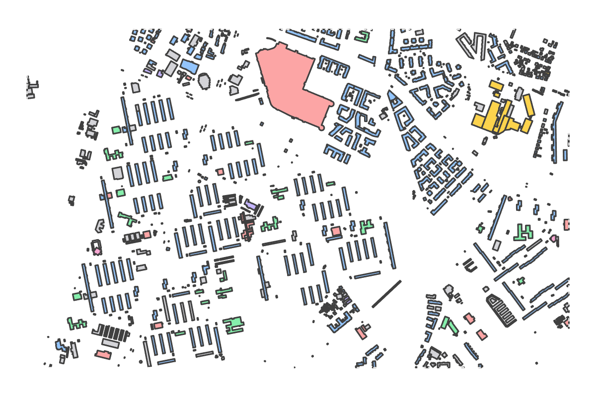 Program breakdown map