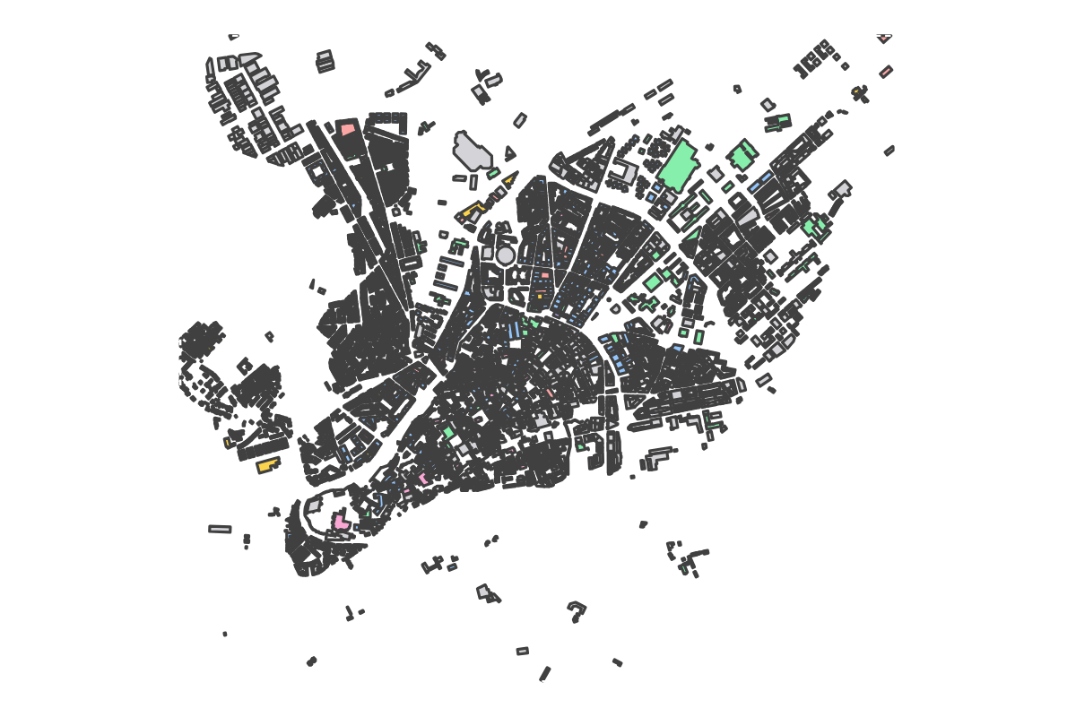 Program breakdown map