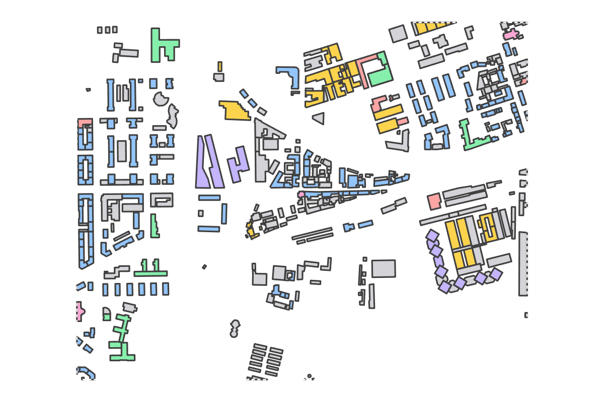 Program breakdown map
