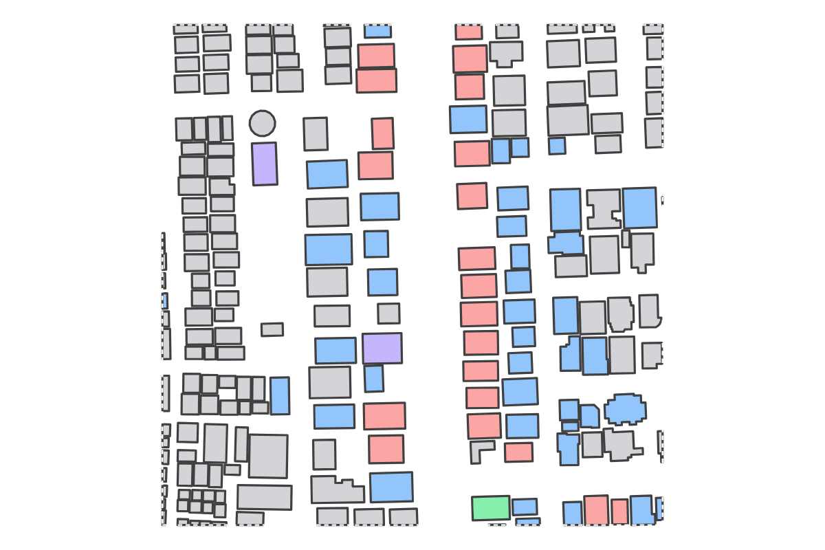 Program breakdown map