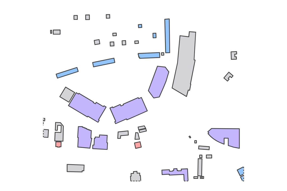 Program breakdown map