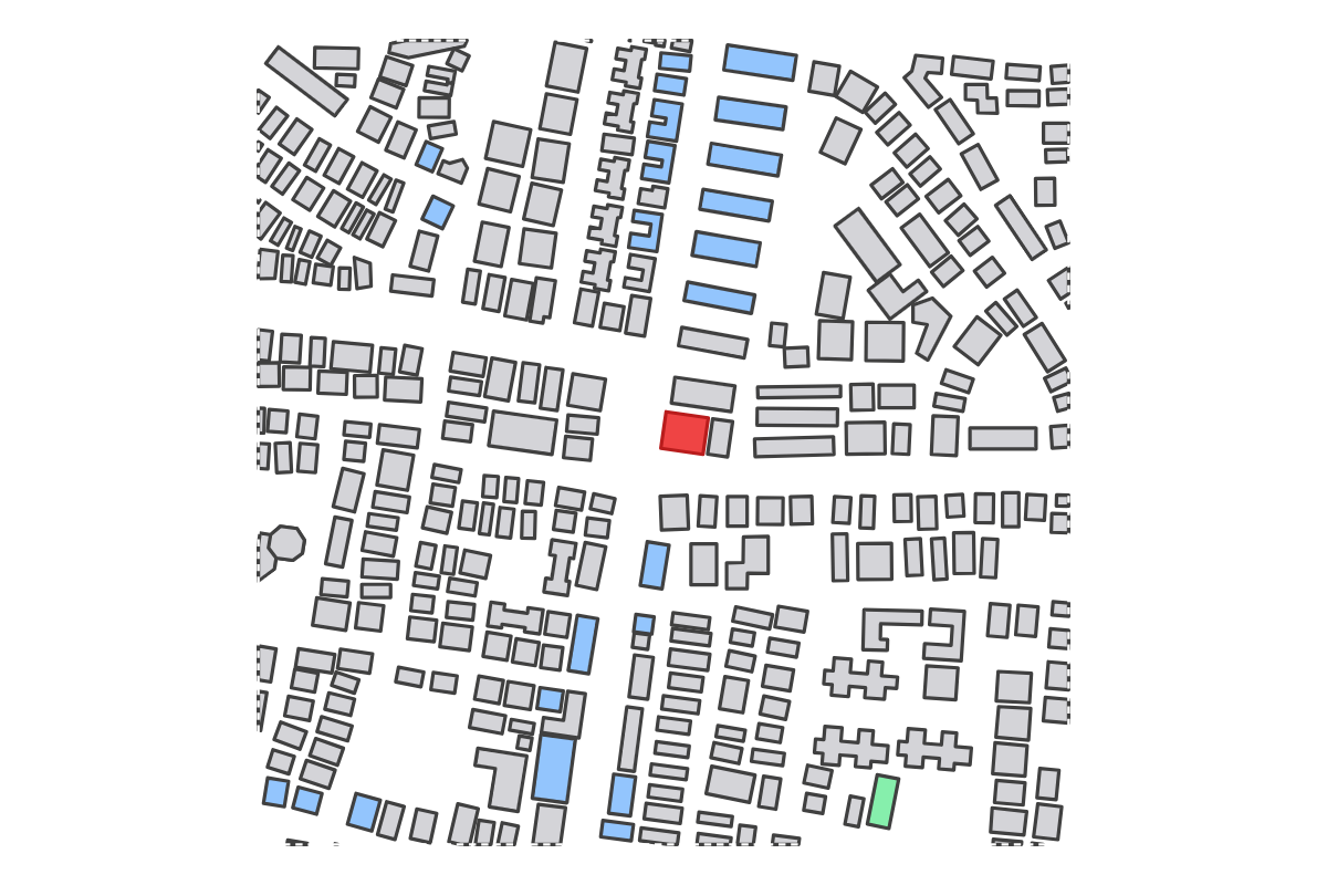 Program breakdown map