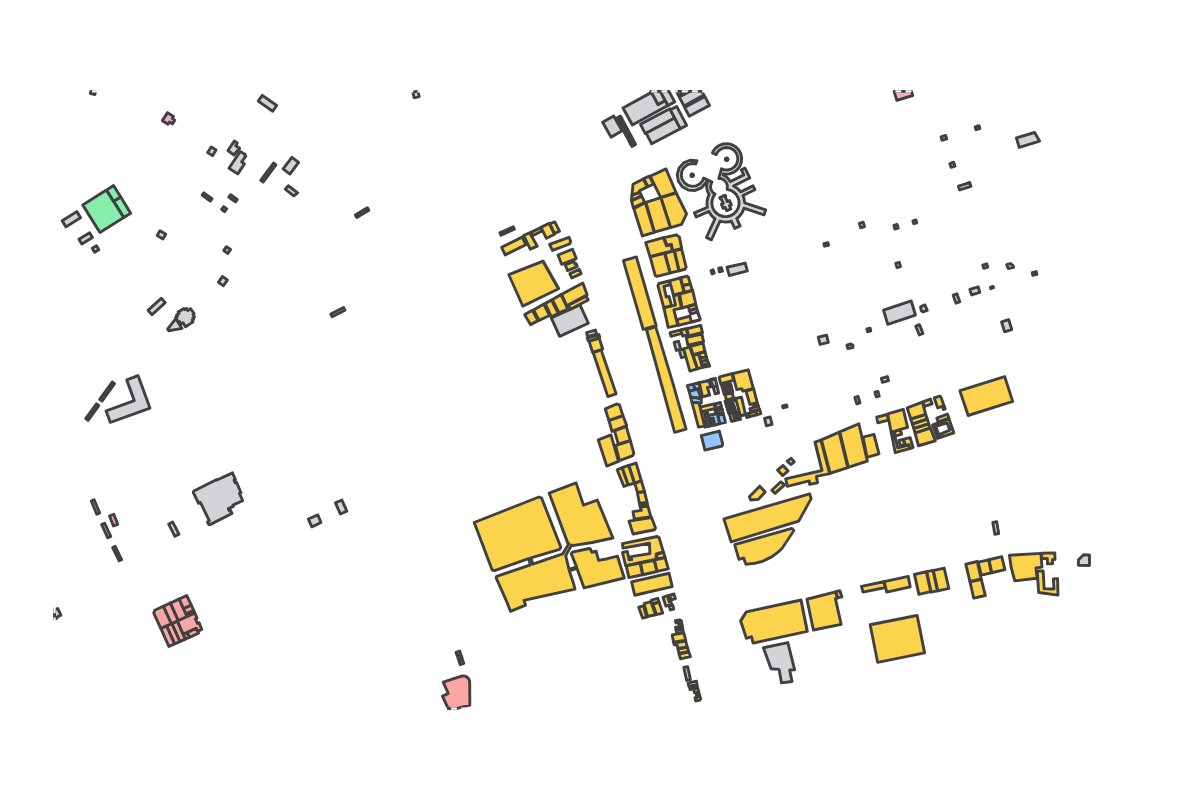Program breakdown map