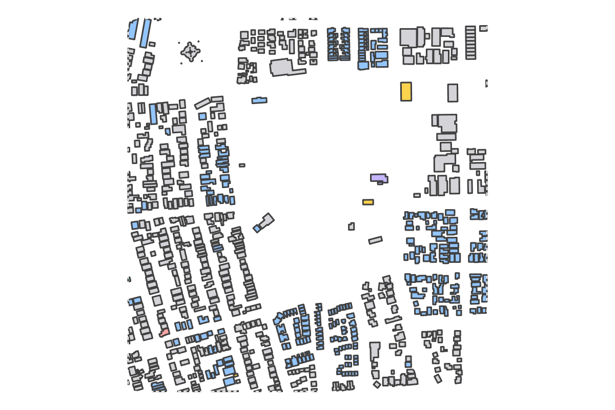 Program breakdown map