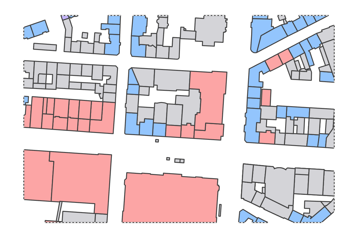 Program breakdown map