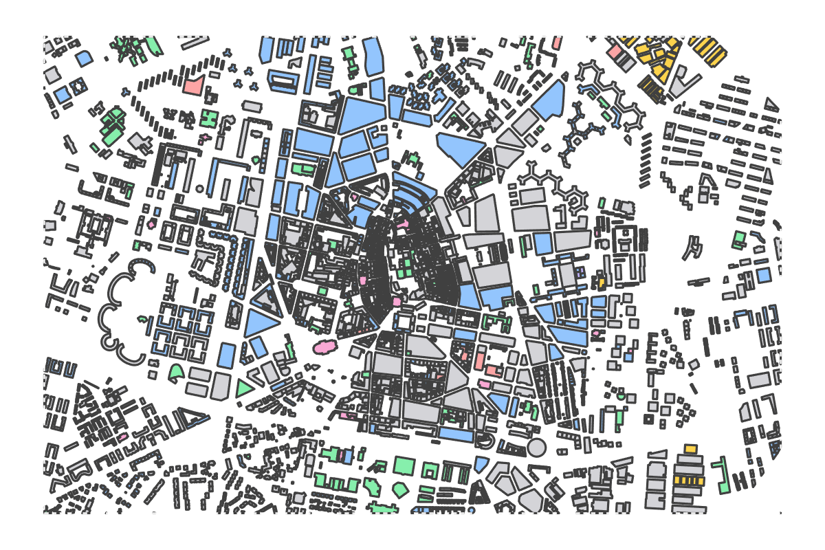 Program breakdown map