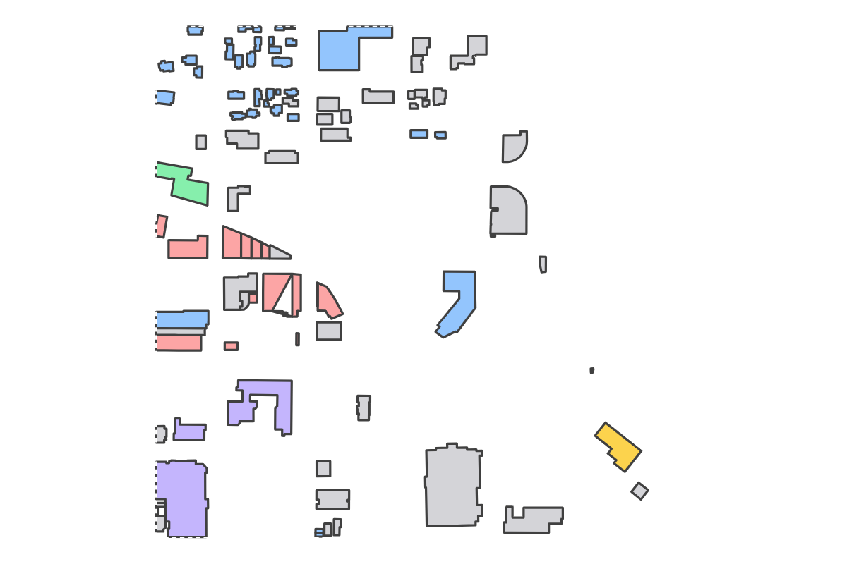 Program breakdown map