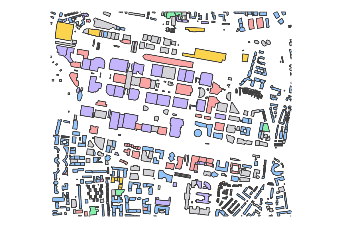 Program breakdown map