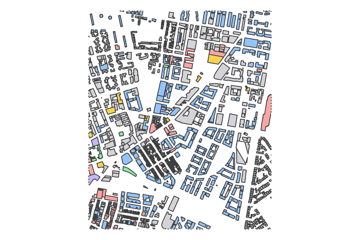 Program breakdown map