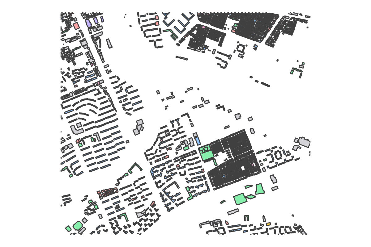 Program breakdown map