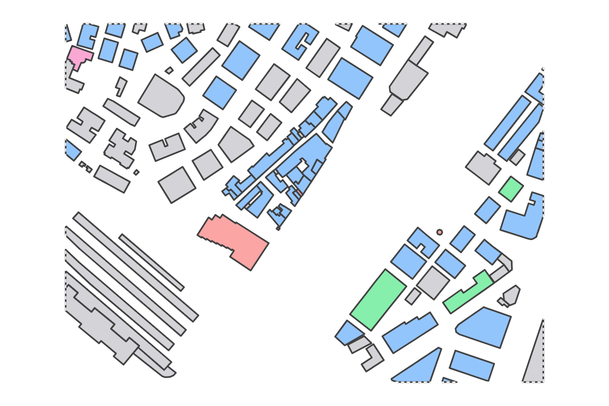 Program breakdown map