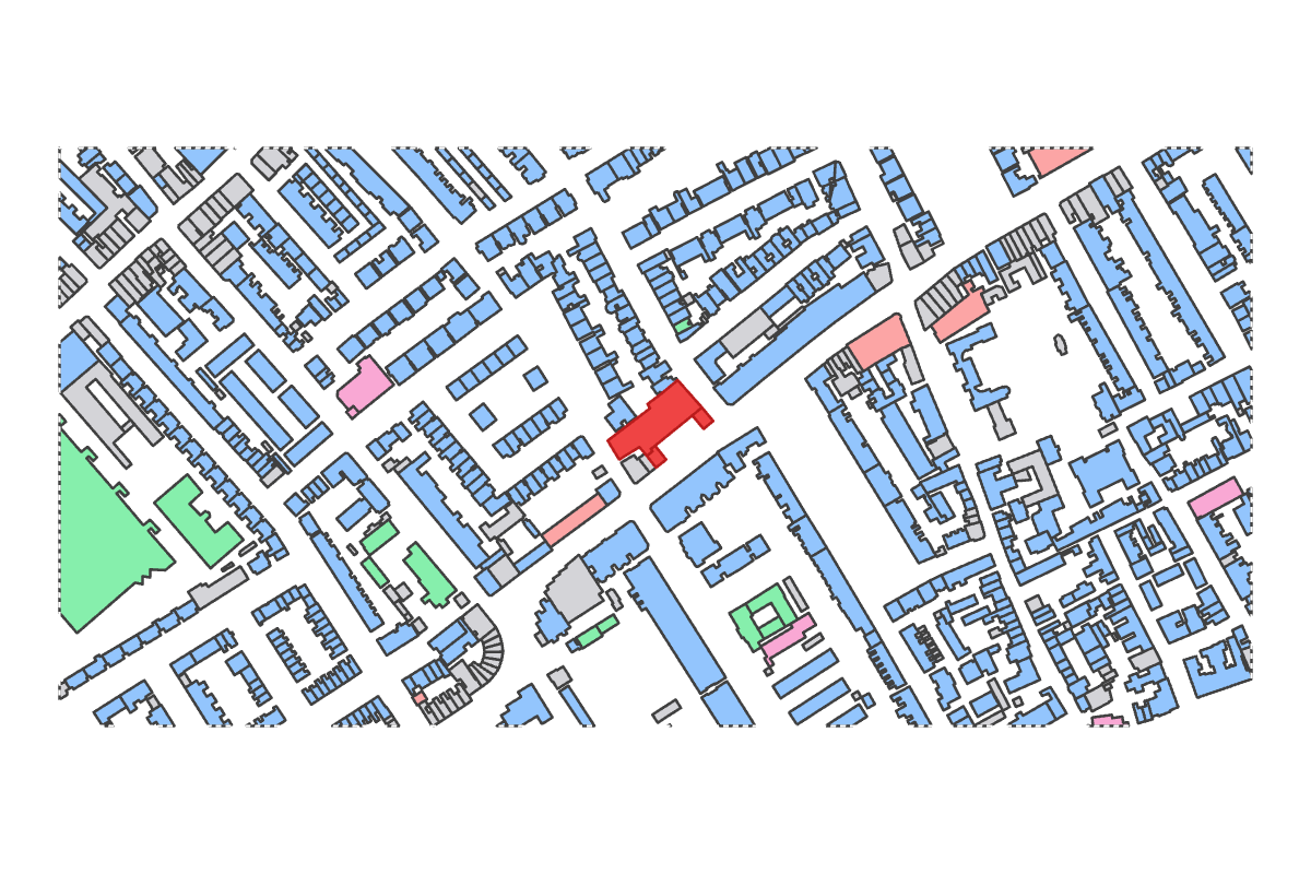 Program breakdown map