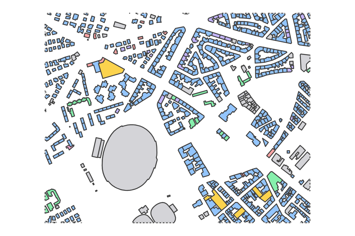 Program breakdown map