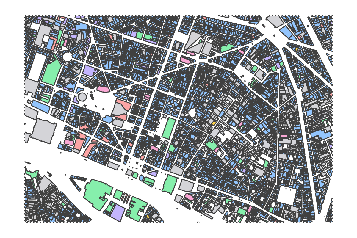 Program breakdown map