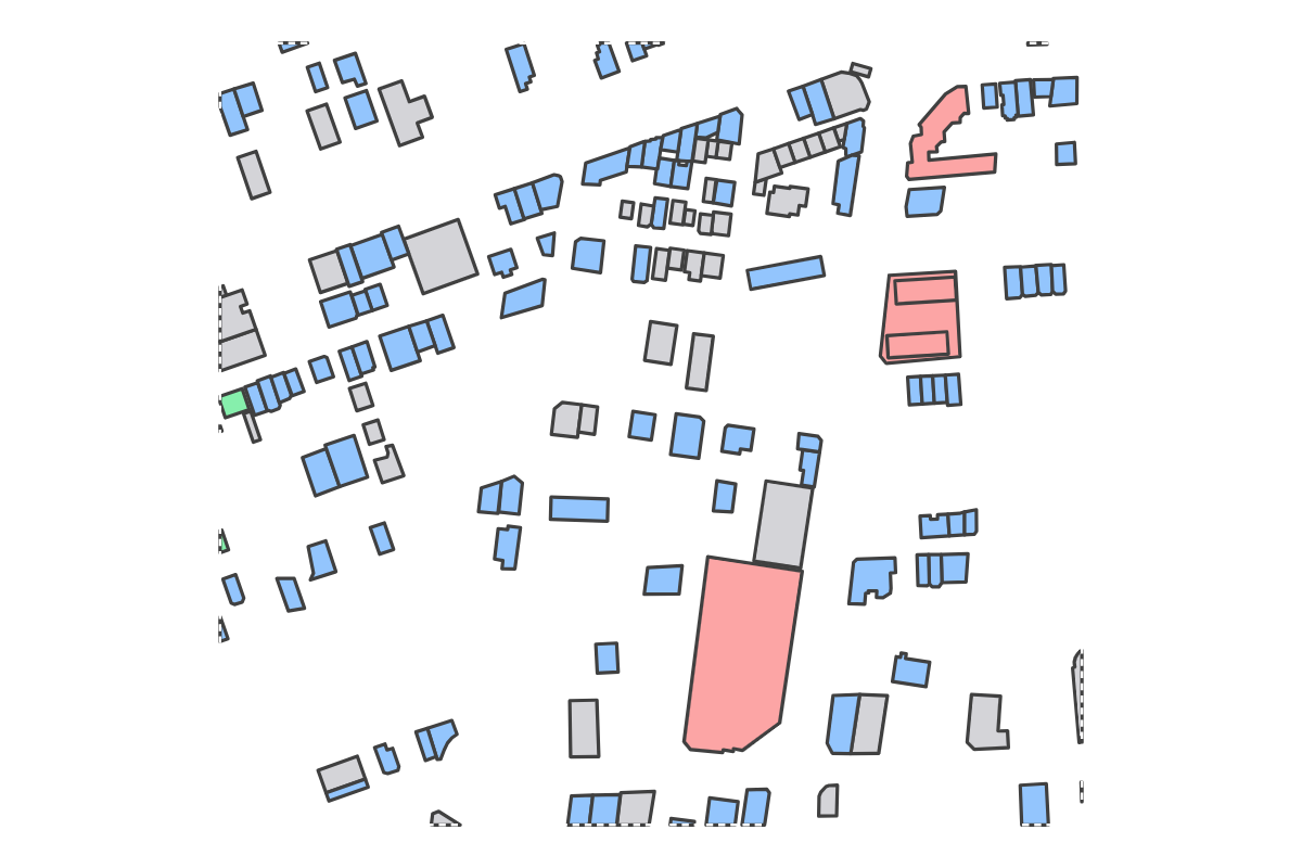 Program breakdown map