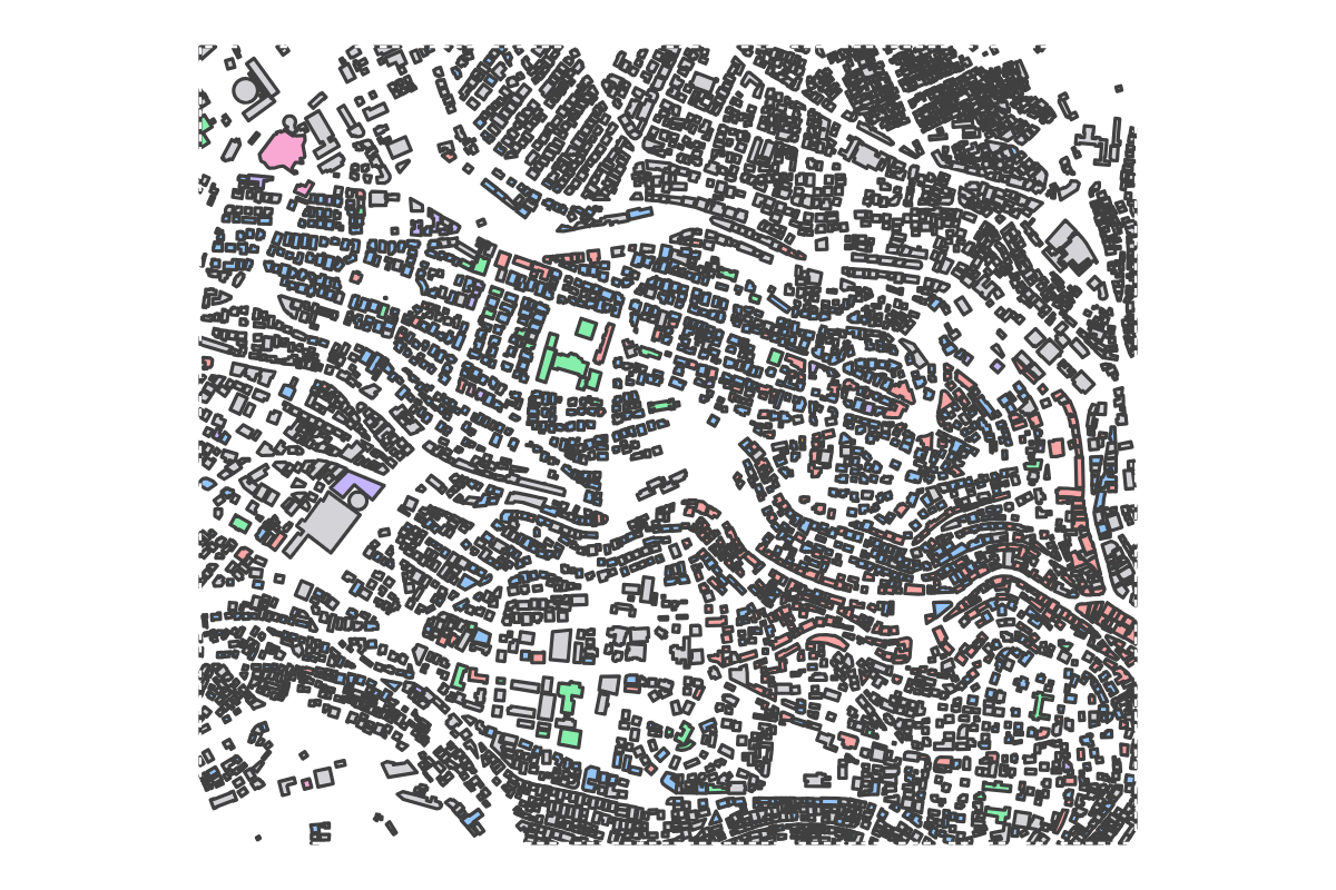 Program breakdown map
