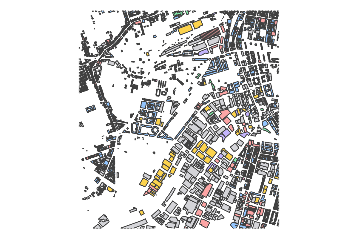 Program breakdown map