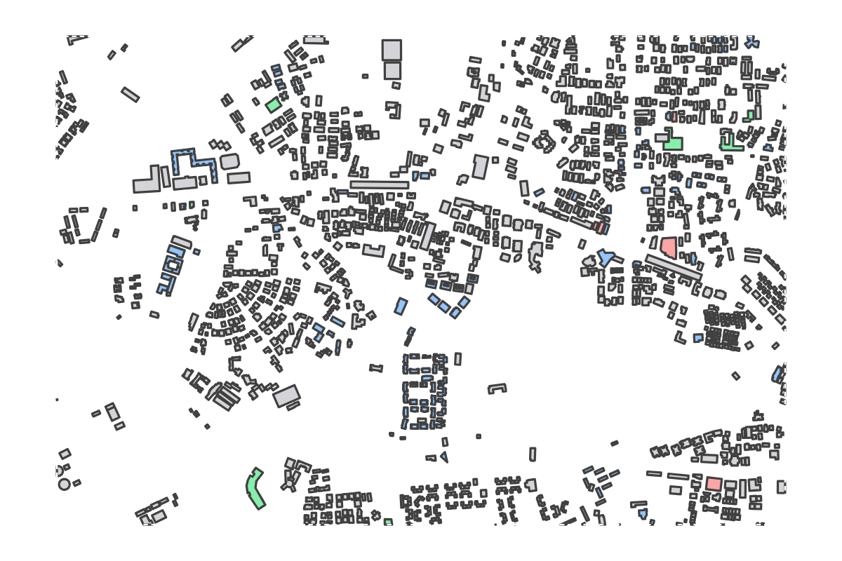 Program breakdown map